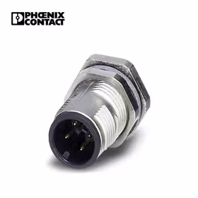 菲尼克斯 传感器/执行器插座；SACC-DSI-MS-4CON-M12 SCO