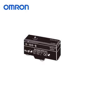 欧姆龙 一般用基本开关 微动开关；X-10G-B