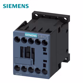 西门子 功率接触器,7A,3kW,1NC,48VAC,50/60Hz,3极,尺寸S00螺栓型端子连接；3RT20151AH02