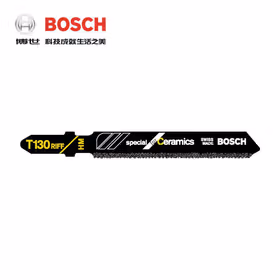 博世 曲线锯条 陶瓷材料切割专用型(3支装),3支/盒；T130RF订货号新旧更替 随机发货