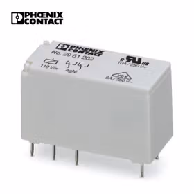 菲尼克斯 插拔式微型功率继电器；REL-MR-110DC/21-21