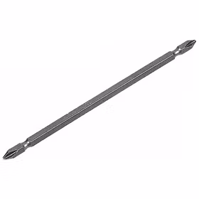 东成 螺丝批咀,双十字150,2X6.35X150mm；30170900008