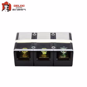 德力西电气 接线端子；大电流端子座TC-4003 3P 400A