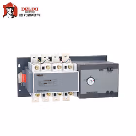 德力西电气 双电源自动转换开关；CDQ3S-100/4P 40A A型