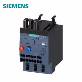 西门子 过载继电器0.18...0.25A热,尺寸S00,等级10接触器附属装置,主电路：弹簧型端子,辅助电路：弹簧型端子；3RU21160CC0