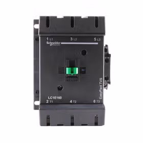 施耐德电气 EasyPact TVS 160A 接触器,220V,60Hz；LC1E160M6N