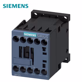 西门子 功率接触器,9A,4kW,1NC,DC48V,3极,尺寸S00螺栓型端子连接；3RT20161BW42