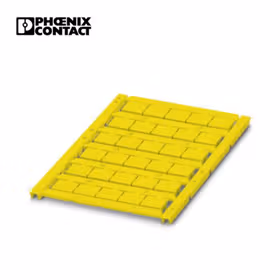 菲尼克斯 用于端子的标记条；UCT-TM 12 YE