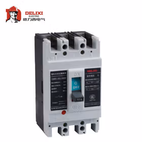 德力西电气 塑壳断路器；CDM1-63L/3300 25A 插入式板前接线