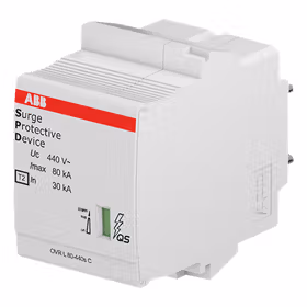 ABB 电涌保护器,更换芯体；OVR T2 80-440s C QS