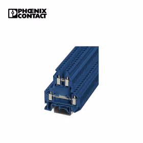 菲尼克斯 双层接线端子；UKK 5 BU