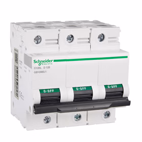 施耐德电气 断路器 ；C120L 3P D 125A
