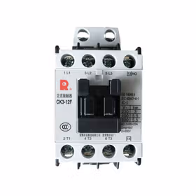 常熟开关 自带辅助型交流接触器 12A AC220/230V；CK3-12F/N510