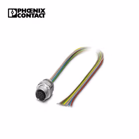 菲尼克斯 传感器/执行器孔式插座；SACC-EC-FS-8CON-M16/0,5 SCO