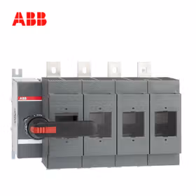 ABB OS 250&hellip;1250 隔离开关熔断器组；OS800D04FP