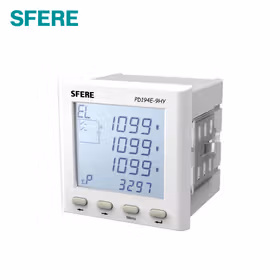 斯菲尔(SFERE) 三相多功能谐波表电能表；PD194E-9HY AC100V 1A 三相三线