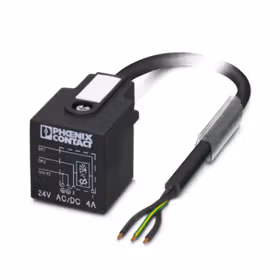 菲尼克斯 传感器/执行器电缆；SAC-3P- 1,5-PUR/A-1L-V