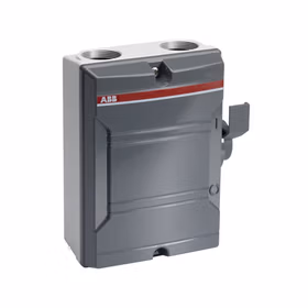 ABB 封闭式隔离开关；BW 325 TPN