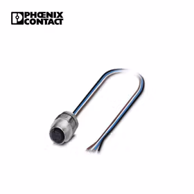 菲尼克斯 传感器/执行器插座式孔式接头；SACC-EC-M12FS-4CON-PG9/0,5