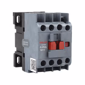 德力西电气 交流接触器；CJX2s-1811 380V/400V 50/60Hz