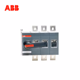 ABB 隔离开关熔断器组；OS800D12P