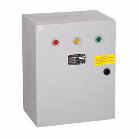 德力西电气 自动星三角起动器；QX4-55KW 带电流表电压表 2P带小型断路器