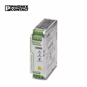 菲尼克斯 用于导轨安装的QUINT DC/DC转换器；QUINT-PS/1AC/24DC/ 5/CO