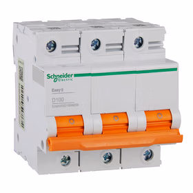 施耐德电气 小型断路器,新型EA9AH 3P D100A；EA9AH3D100NEW