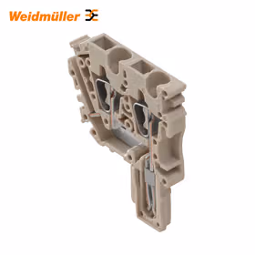 魏德米勒 插拔式接线端子；ZP 2.5/2AN/QV ZA GN