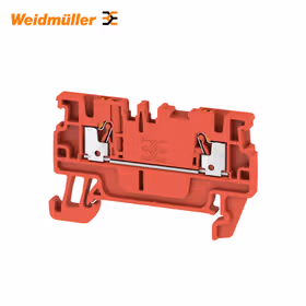 魏德米勒 直通型接线端子；A2C 1.5 RD