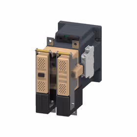 西门子 接触器,尺寸4,2极,DC-3和5,75A,辅助开关22(2NO+2NC)100VDCDC操作特殊规格；3TC48170AF8