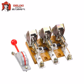 德力西电气 刀形隔离器；HD13-200/31 玻 无手柄