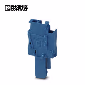 菲尼克斯 针式插头；SPB 2,5/ 1-M BU