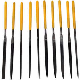 史丹利 10件套什锦钢锉 3x140mm；22-521-23