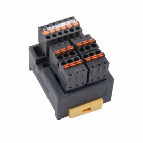 胜蓝SiRON 4位输入端子台；T834