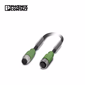 菲尼克斯 传感器/执行器电缆；SAC-5P-M12MS/ 1,5-PUR/M12FS SH