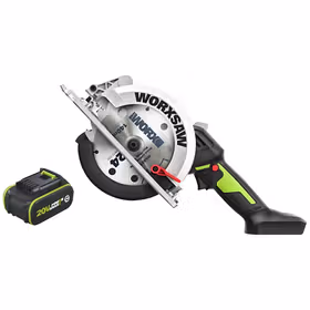 威克士(WORX) 20V 无刷140mm圆锯(5.0AH双电)；WU535