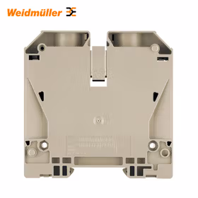 魏德米勒 直通型接线端子,螺钉联接,120mm,1000V,269A,深褐；WDU 95N/120N