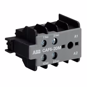 ABB 接触器附件，辅助触头；CAF6-20 M