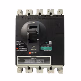 常熟开关 隔离开关 3P 400A；CM5G-400/3/00
