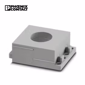 菲尼克斯 大开槽连接块可安装直径21...22mm的导线；CES-LTPG-GY-22