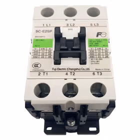 富士电机 交流控制交流接触器；SC-E2SPH5-C