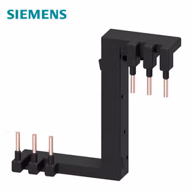 西门子 安全主电流连接器用于串联2个接触器3RT201,尺寸S00螺栓型端子连接；3RA29161A