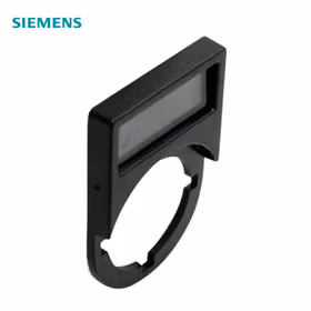 西门子 附件/备件圆形,22mm：标签支架用于铭文执行器/指示器标签尺寸25X18mm；3SB69H18