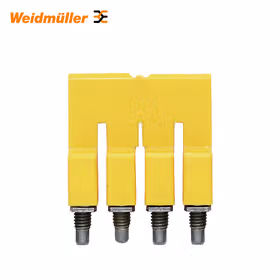 魏德米勒 接线端子附件,W系列,横联,用于端子,回路数:4；WQV 2.5/4