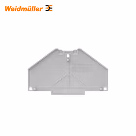 魏德米勒 P系列,隔板,灰色,2mm,标记 1-4,水平；TW PRV4 1-4