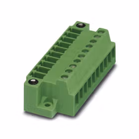 菲尼克斯 插座；MCVU 1,5/5-GFD-3,81