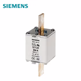 西门子 SITOR熔断片,含测量触点,NH2,输入：450A,gR,UnAC：690V,Un直流：440V,前端标示警报器；3NE NH2 450A 690V ACgR