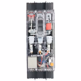 德力西电气 透明漏电塑壳断路器；DZ15LE-40T/3901 40A 15mA 透明 非延<0.1