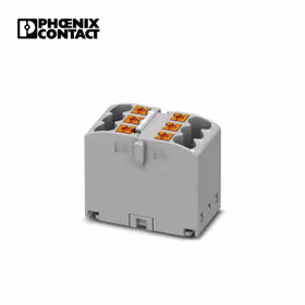 菲尼克斯 接线板,底座端子；PTFIX 6X2,5 GY